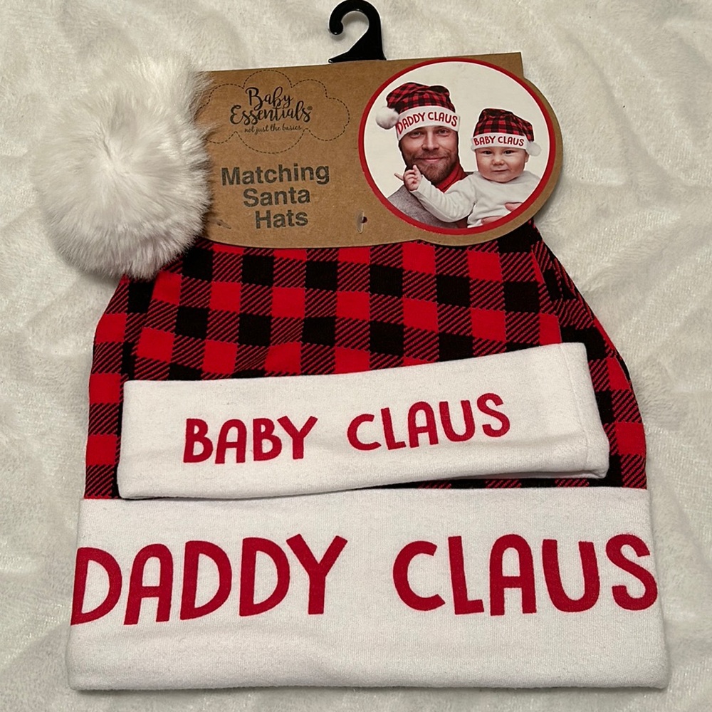 Matching Santa Hats